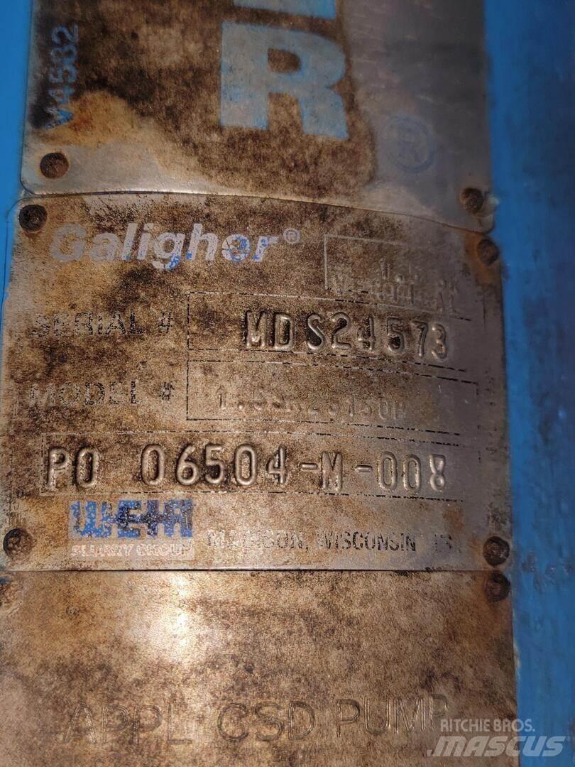  WEIR Bombas de água