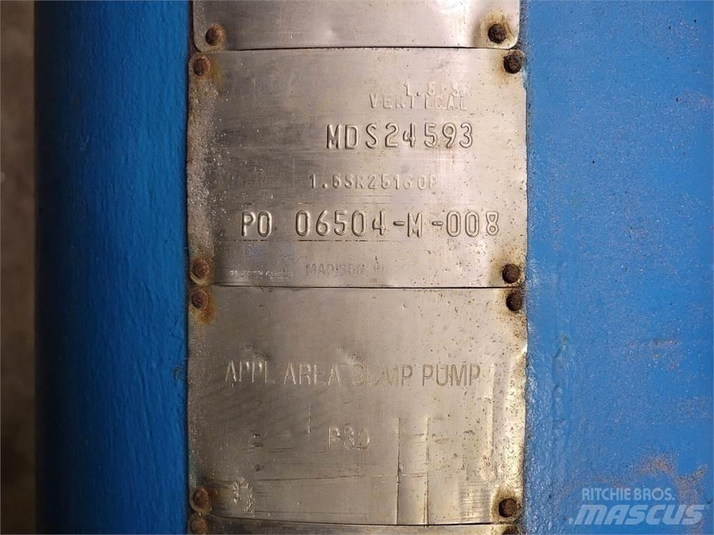  WEIR 1.5SR25160P Bombas de água