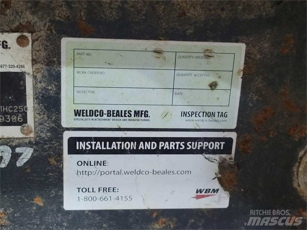 Weldco Beales IHC-250 Outros componentes