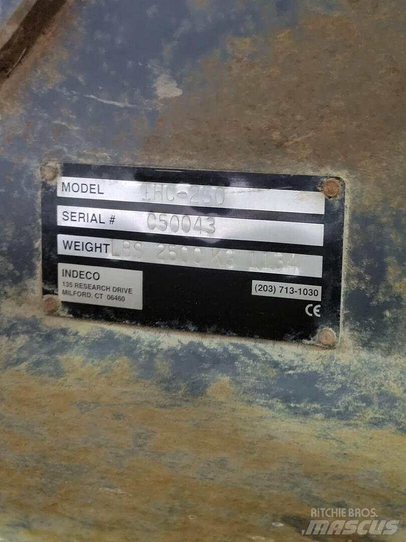 Weldco Beales IHC-250 Outros componentes
