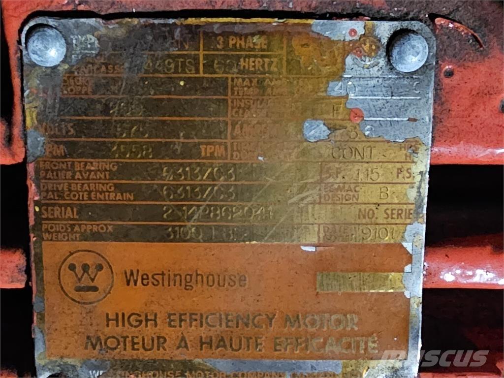 Westinghouse  Motores industriais