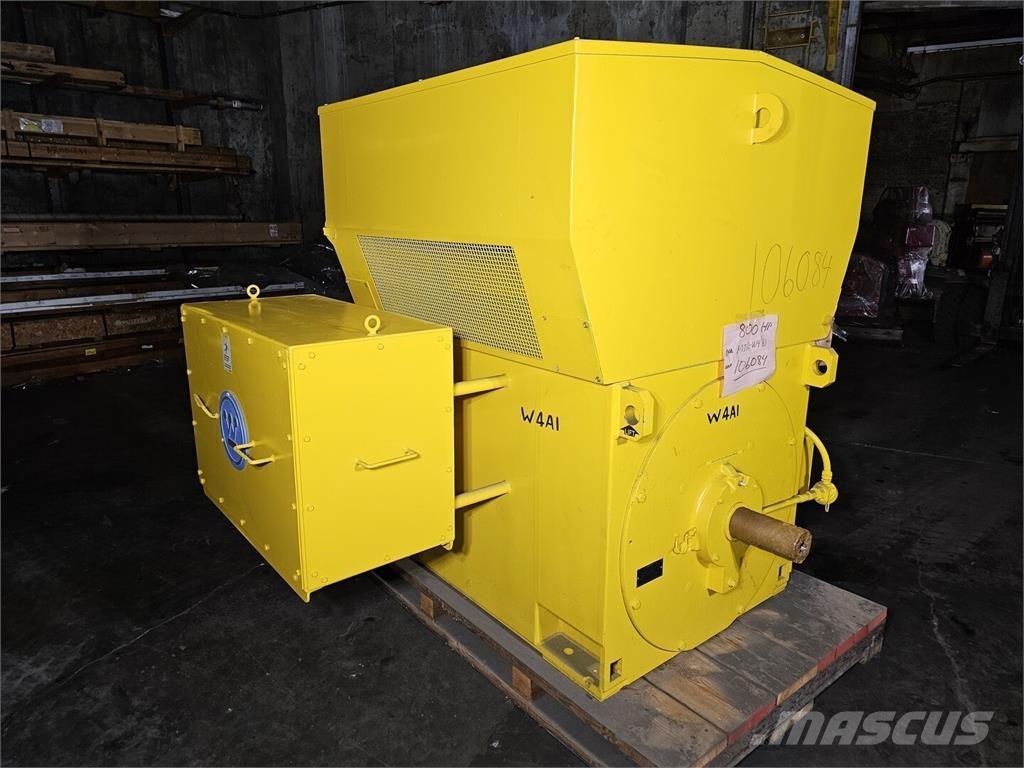 Westinghouse  Motores industriais