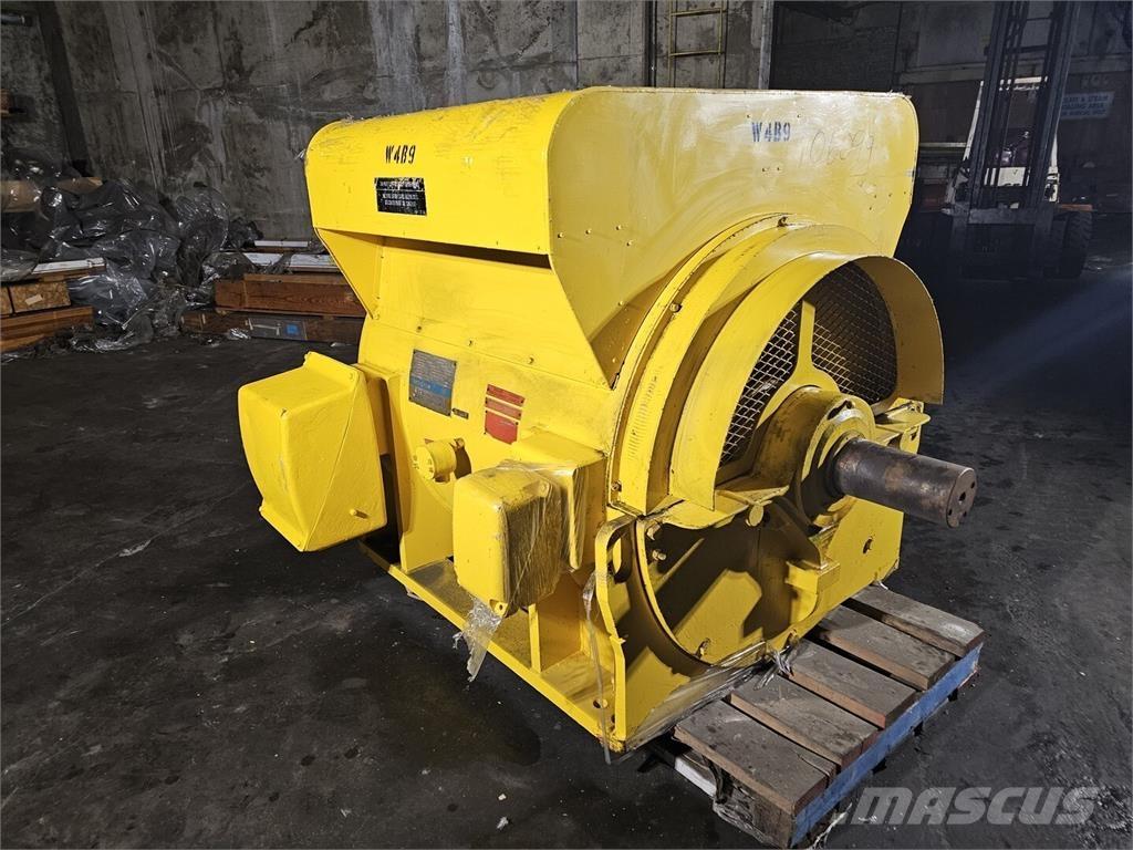 Westinghouse  Motores industriais