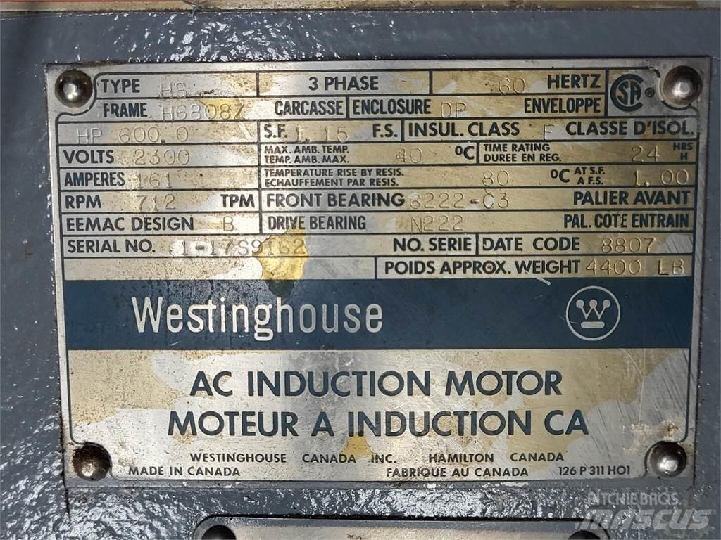 Westinghouse 53-1053 Motores industriais