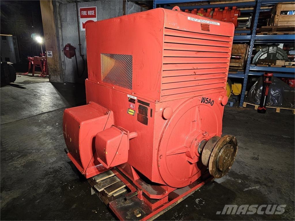 Westinghouse HS Motores industriais