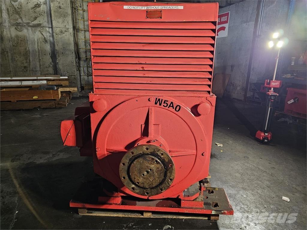 Westinghouse HS Motores industriais