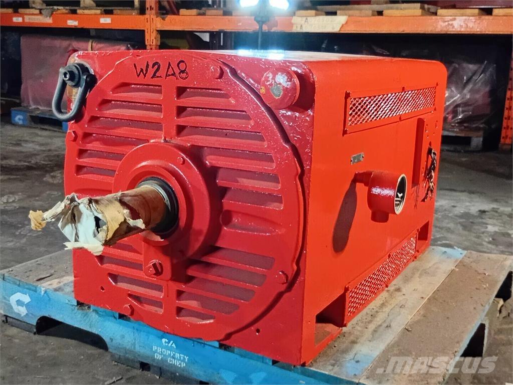 Westinghouse HSB Motores industriais