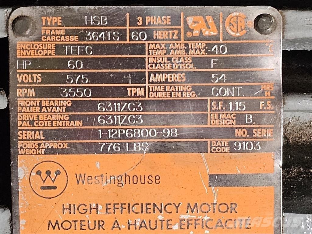 Westinghouse HSB Motores industriais