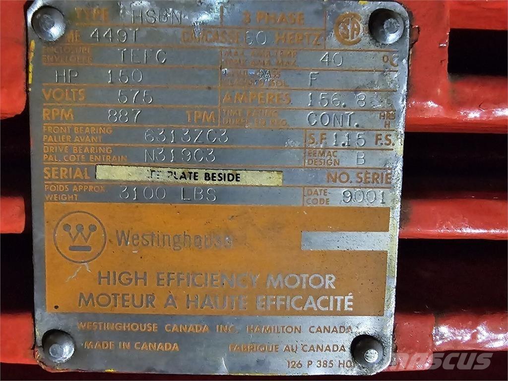 Westinghouse HSBN Motores industriais