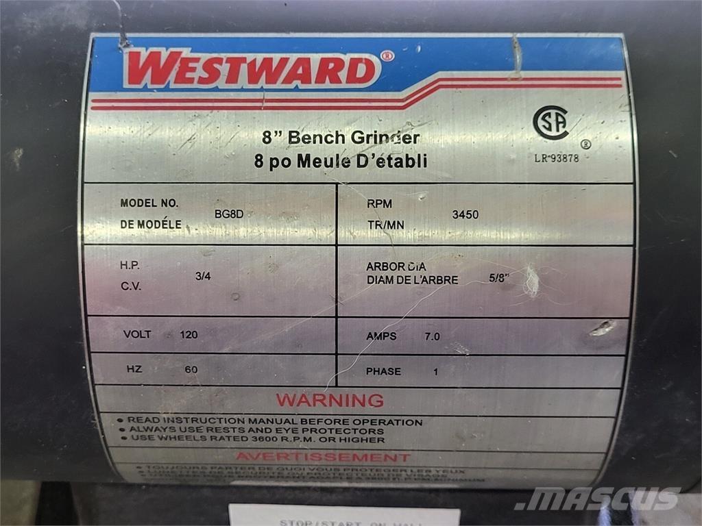 Westward BG8D Construção - Outros
