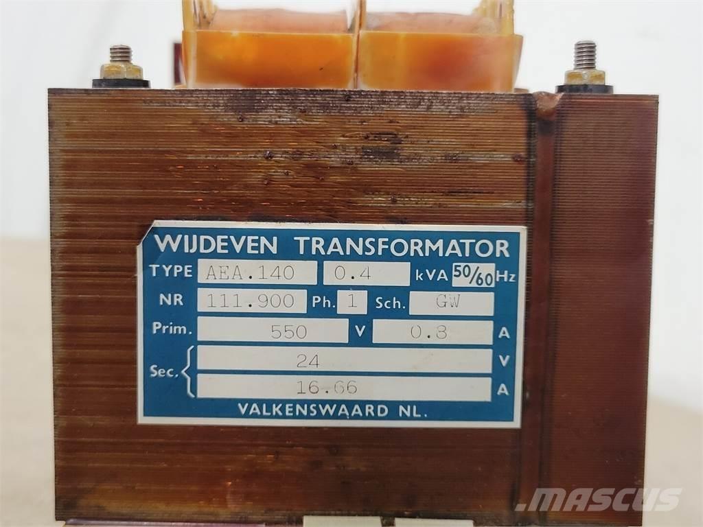  WIJDEVEN AEA.140 Construção - Outros
