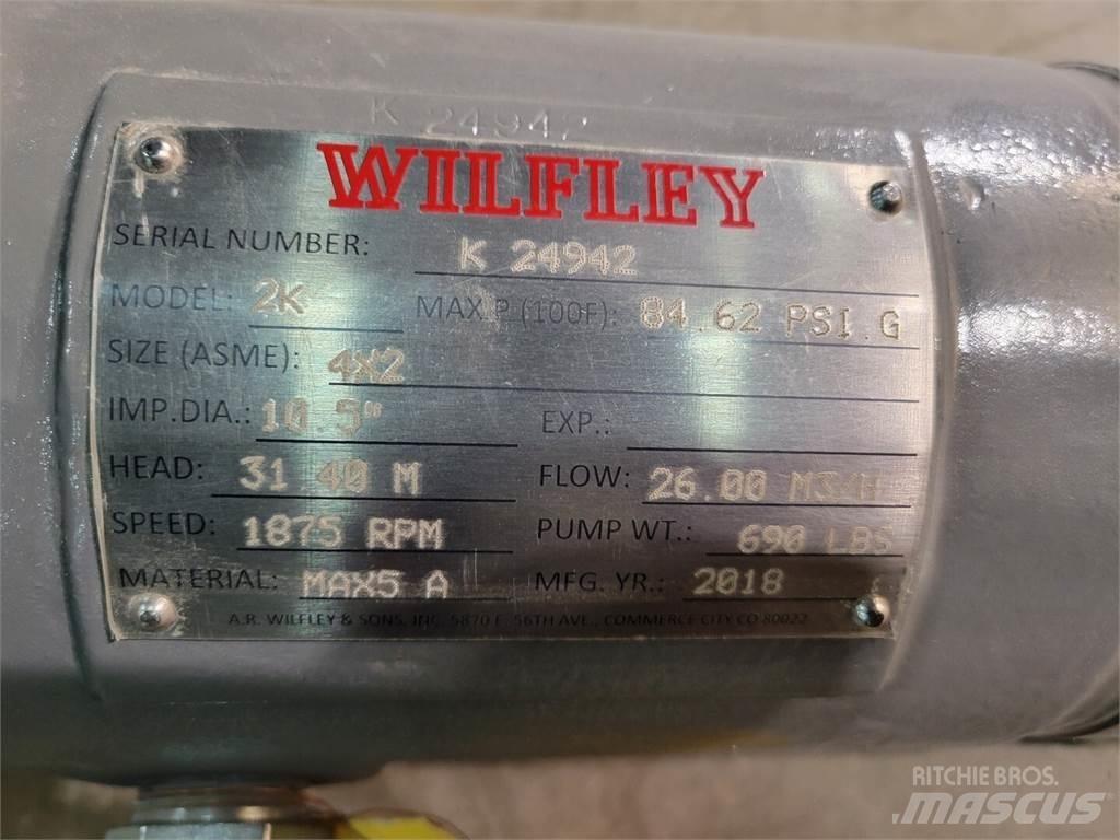  WILFLEY Model K Bombas de água