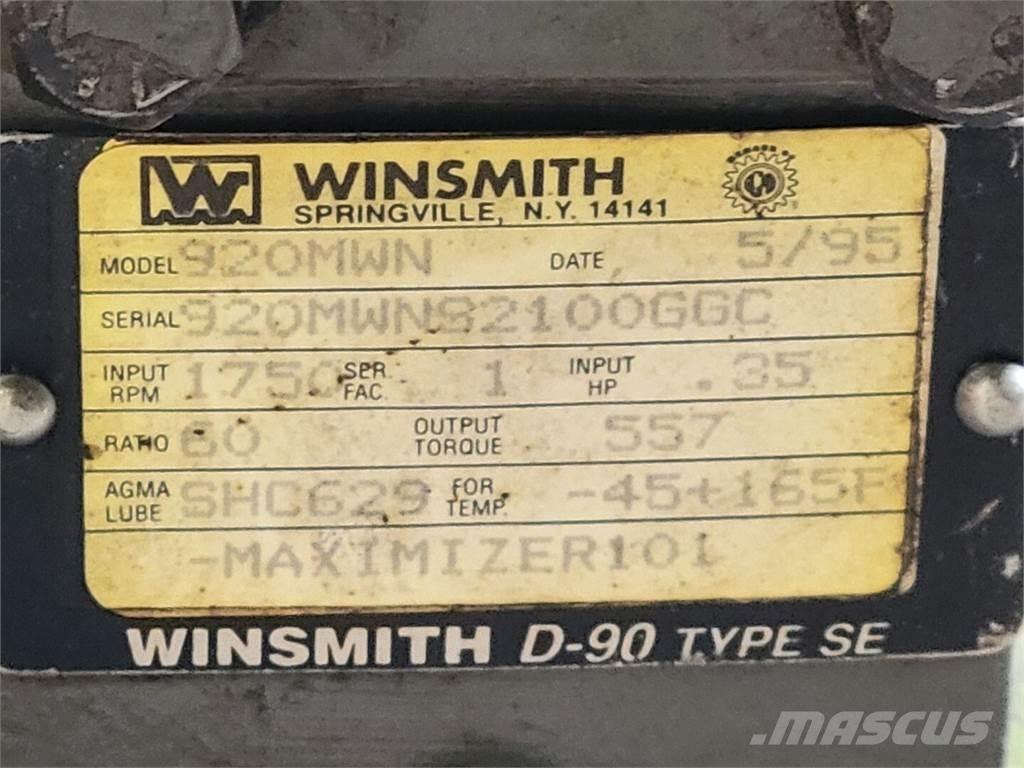  WINSMITH 920MWN Construção - Outros

