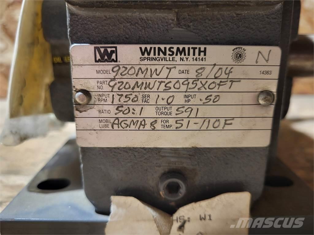  WINSMITH 920MWT Construção - Outros
