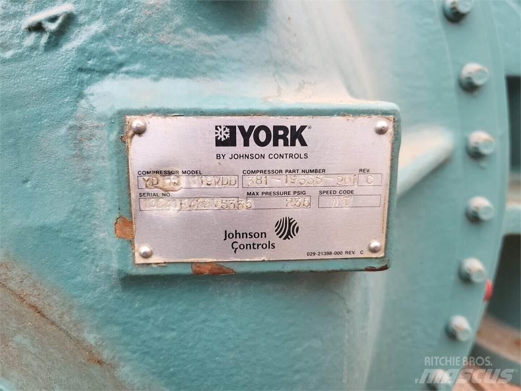 York YDHJ-119VDD Equipamento de aquecimento e descongelamento