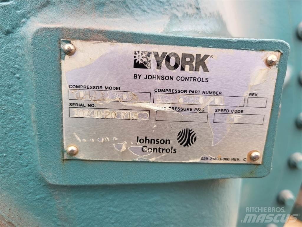 York YDHJ-119VDD Equipamento de aquecimento e descongelamento