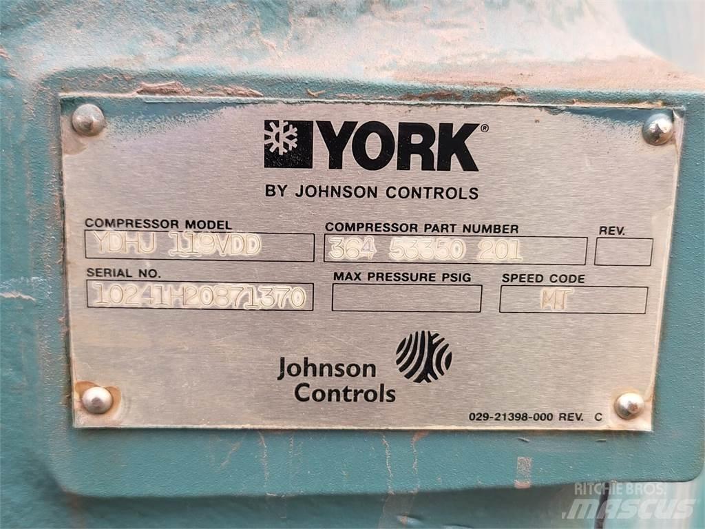 York YDHJ-119VDD Equipamento de aquecimento e descongelamento