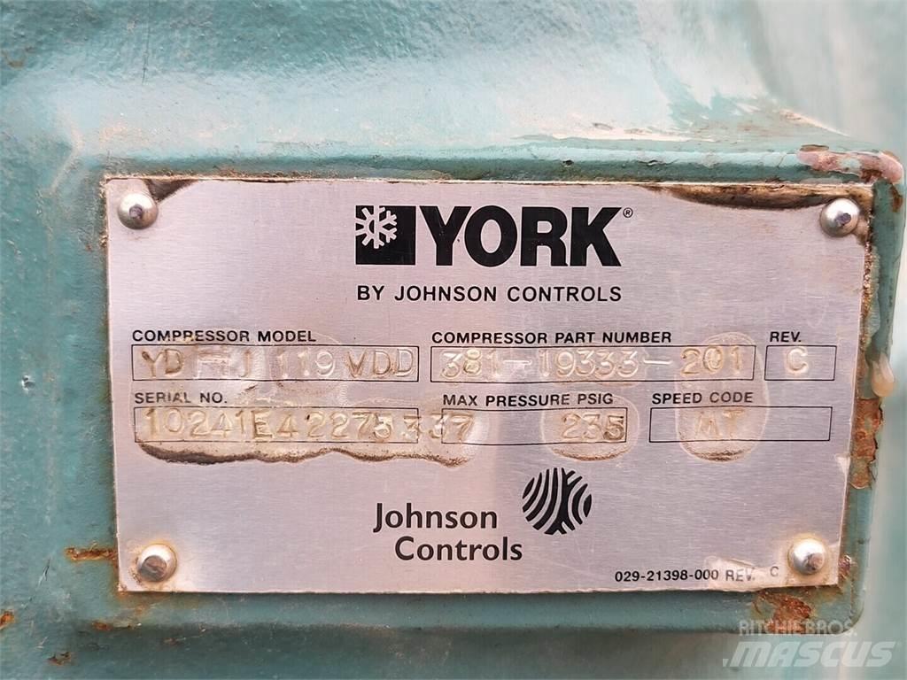 York YDHJ-119VDD Equipamento de aquecimento e descongelamento