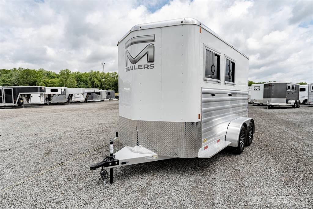 BAR-M ES720SL Reboques transporte animais