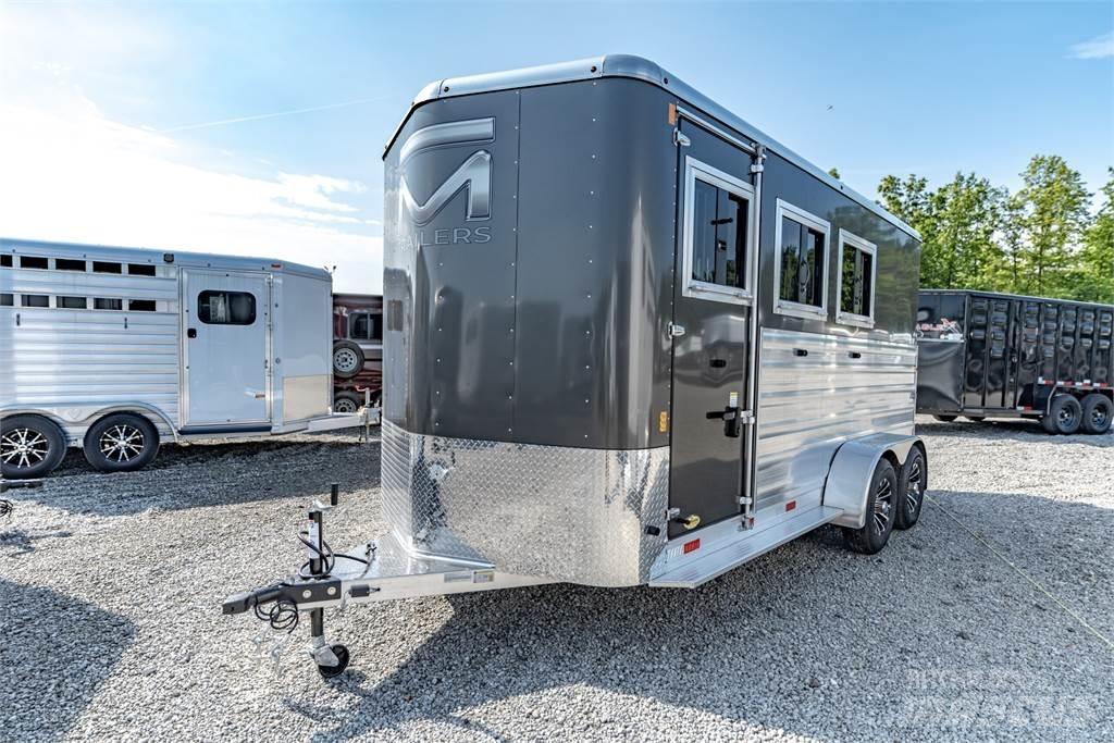 BAR-M ES730SL Reboques transporte animais