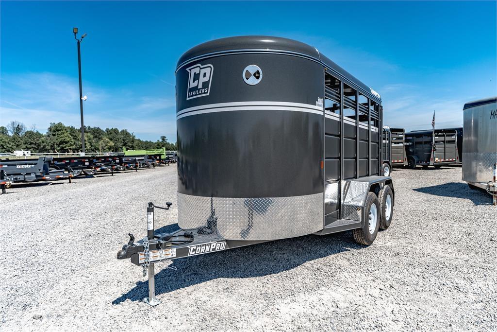 Corn PRO SB-12 Reboques transporte animais