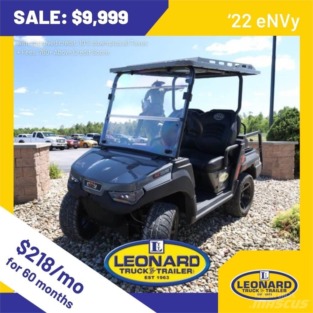  eNVy NV-4 Carros de golfe