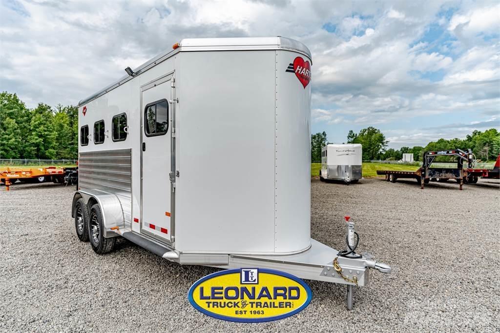 HART MVP M3HB Reboques transporte animais