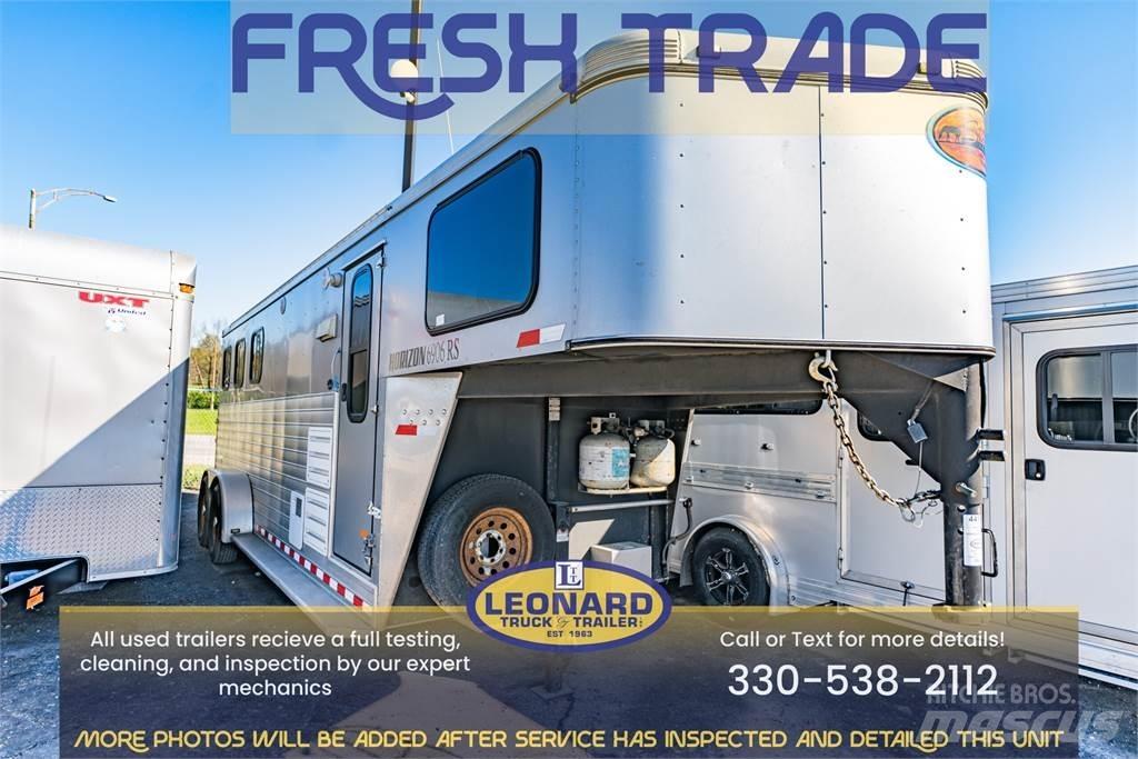 Sundowner 6906 Semi Reboques Transporte Animais