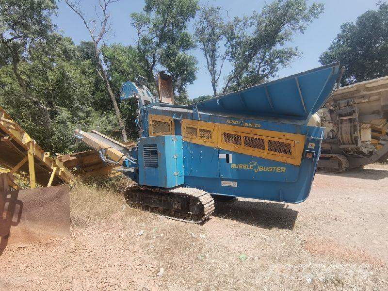  Rubble Buster SR500 Britadeiras