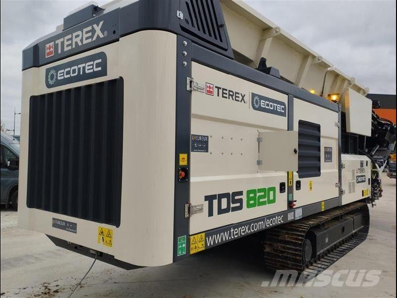 Terex TDS820 774 Moinhos / Trituradoras