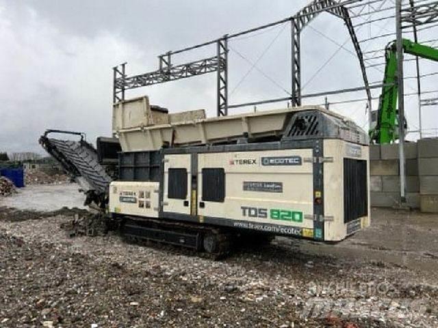 Terex TDS820 994 Trituradoras de lixo