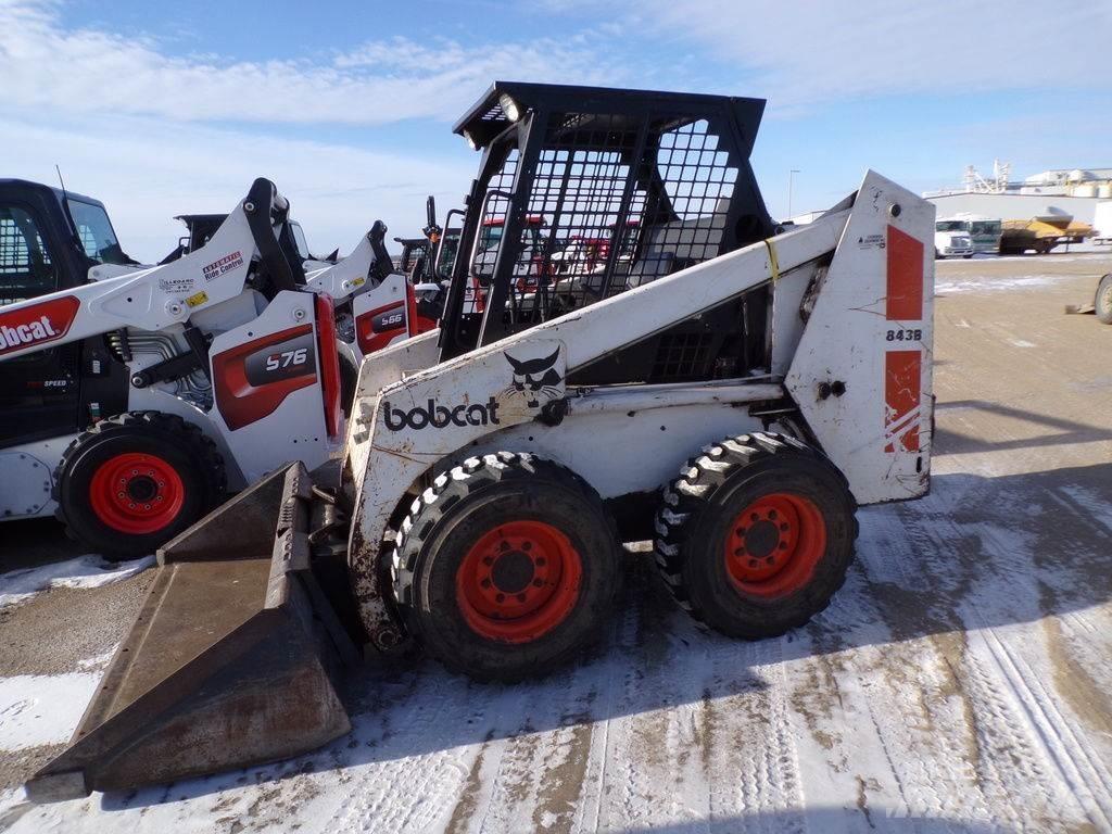 Bobcat 843B Carregadoras de direcção deslizante