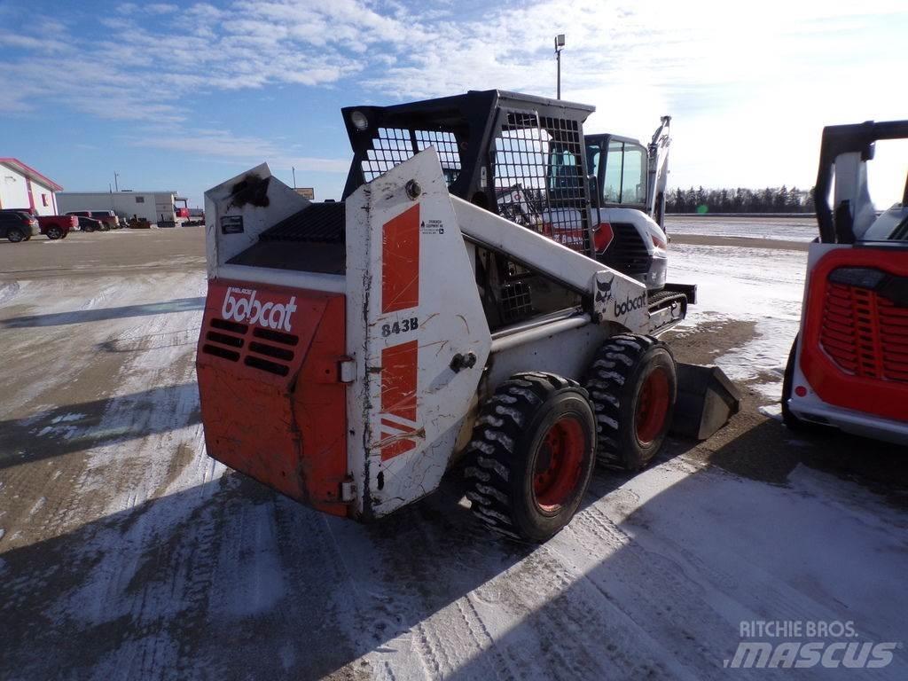 Bobcat 843B Carregadoras de direcção deslizante