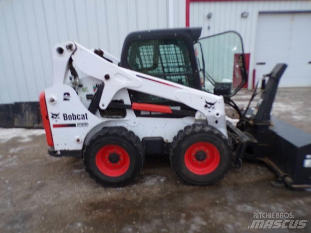 Bobcat S650 Carregadoras de direcção deslizante