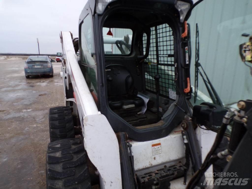 Bobcat S650 Carregadoras de direcção deslizante