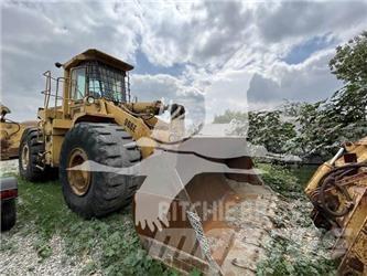 CAT 966E Pás carregadoras de rodas