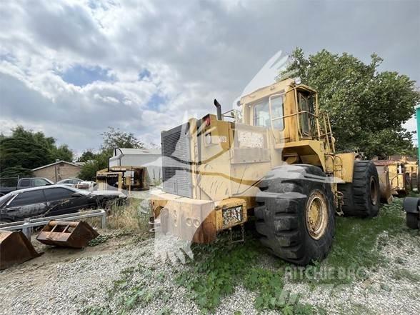 CAT 966E Pás carregadoras de rodas