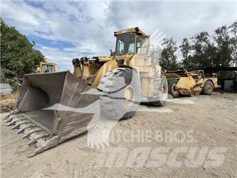 CAT 980C Pás carregadoras de rodas