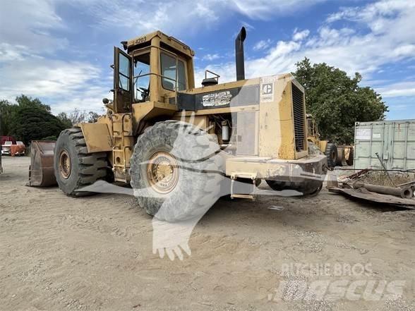 CAT 980C Pás carregadoras de rodas