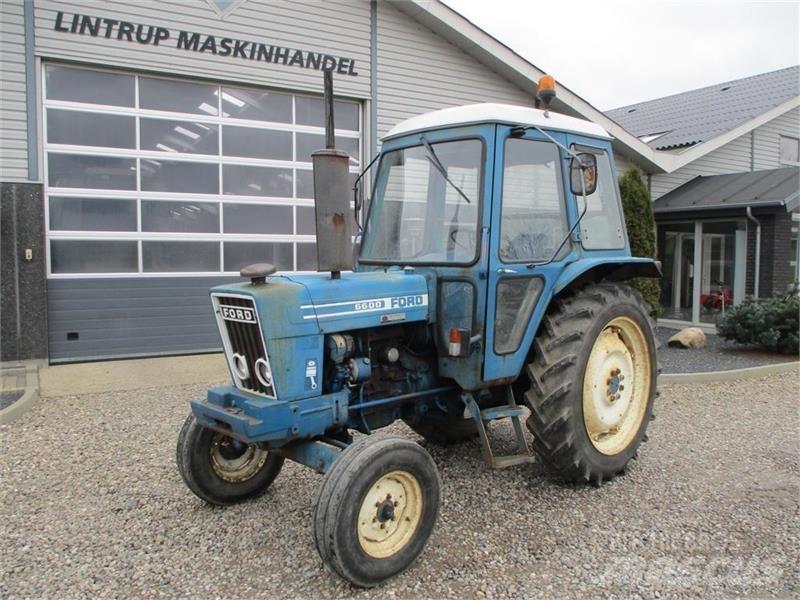 Ford 6600 Tratores Agrícolas usados