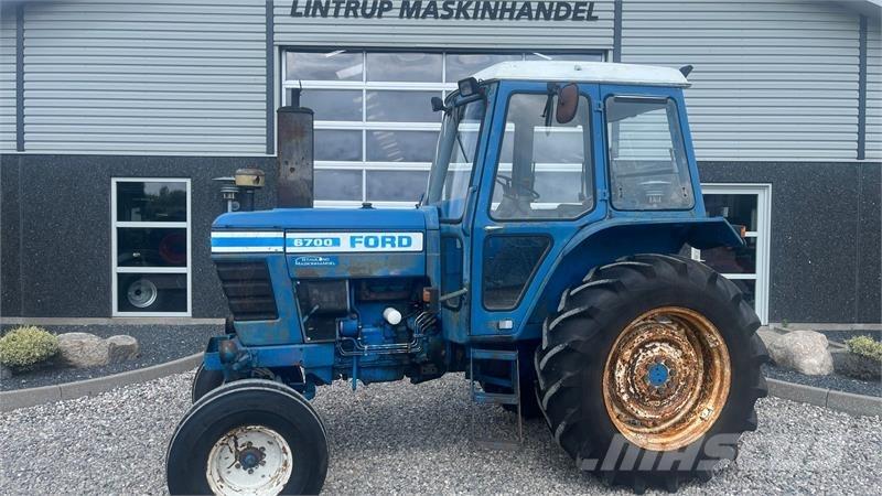 Ford 6700 Tratores Agrícolas usados