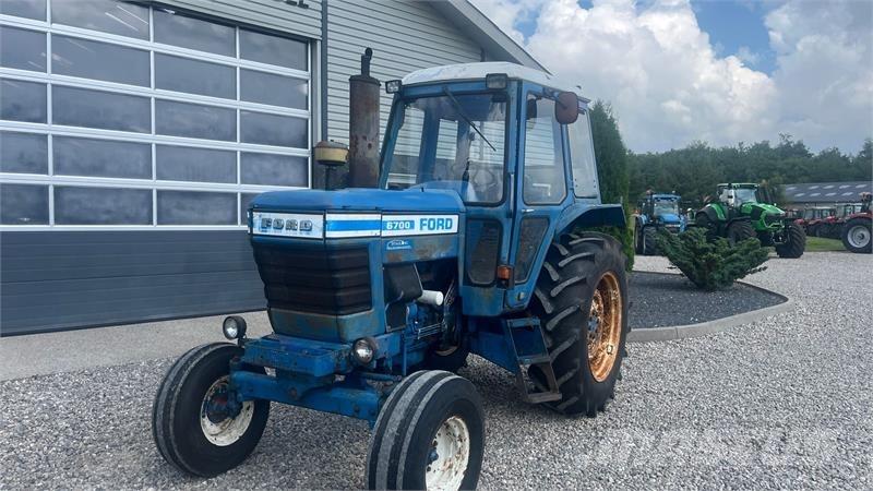 Ford 6700 Tratores Agrícolas usados