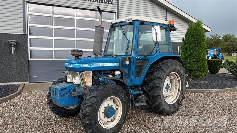Ford 7610 Tratores Agrícolas usados