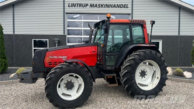 Valmet 8050 Tratores Agrícolas usados