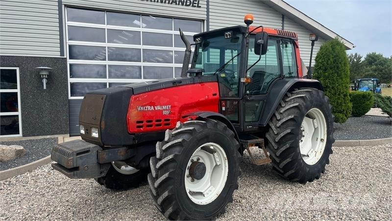 Valmet 8050 Tratores Agrícolas usados