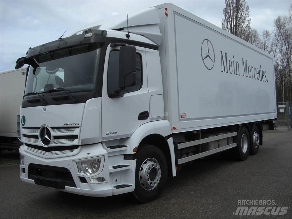 MAN 12220 L / ORGINAL KM Camiões caixa cortinas laterais