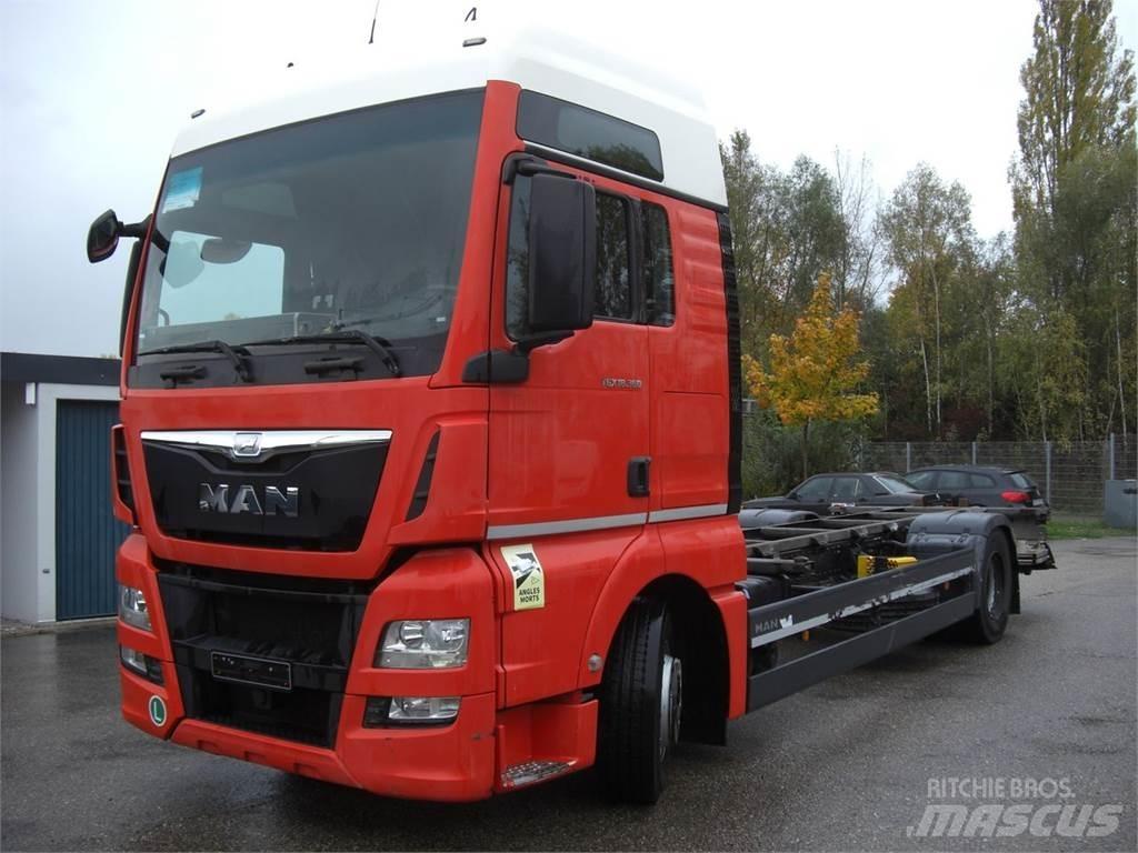 MAN 18360TGS / XXL / LBW Camiões de chassis e cabine