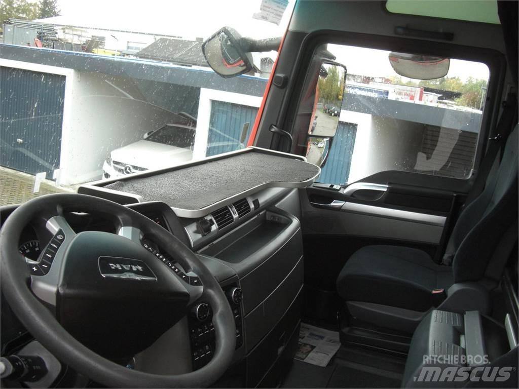 MAN 18360TGS / XXL / LBW Camiões de chassis e cabine