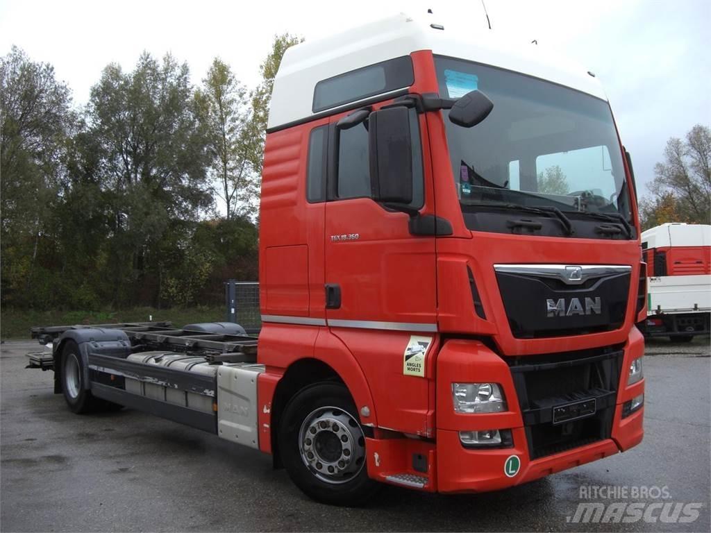 MAN 18360TGS / XXL / LBW Camiões de chassis e cabine