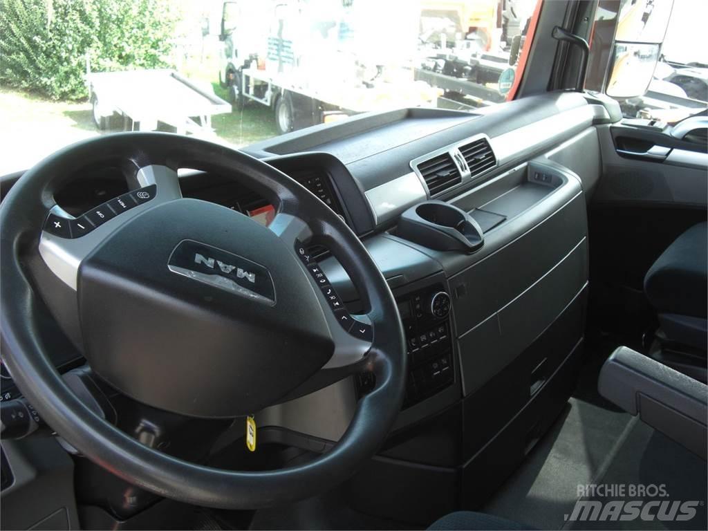 MAN 18360XXL TGX / LBW Camiões de chassis e cabine